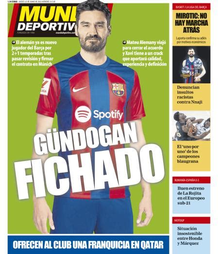 Autor: Redacción de la Guía de Juego de Mundo Deportivo.